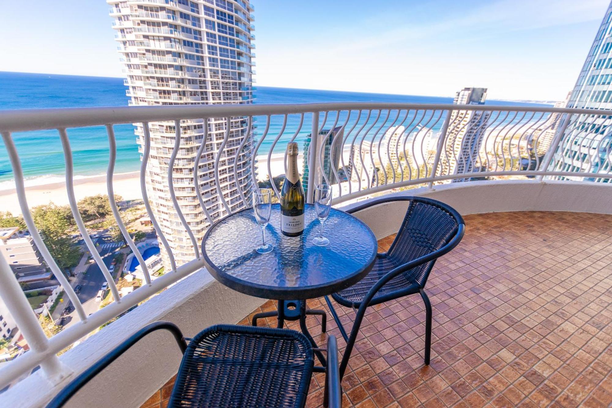 Aegean Resort Apartments Gold Coast Exterior foto