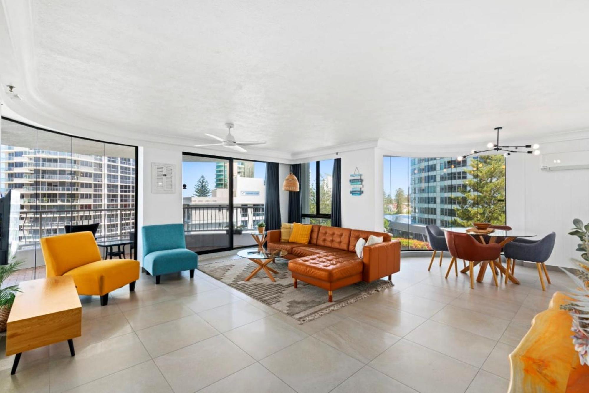 Aegean Resort Apartments Gold Coast Exterior foto