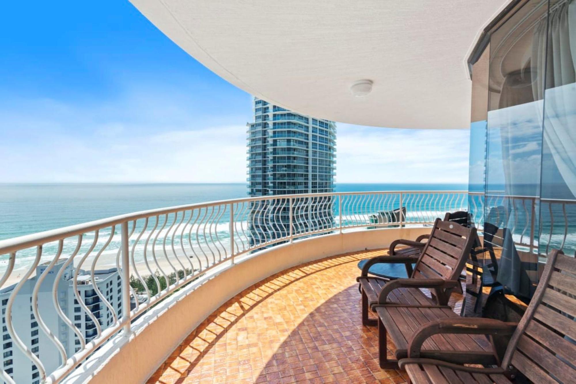 Aegean Resort Apartments Gold Coast Exterior foto