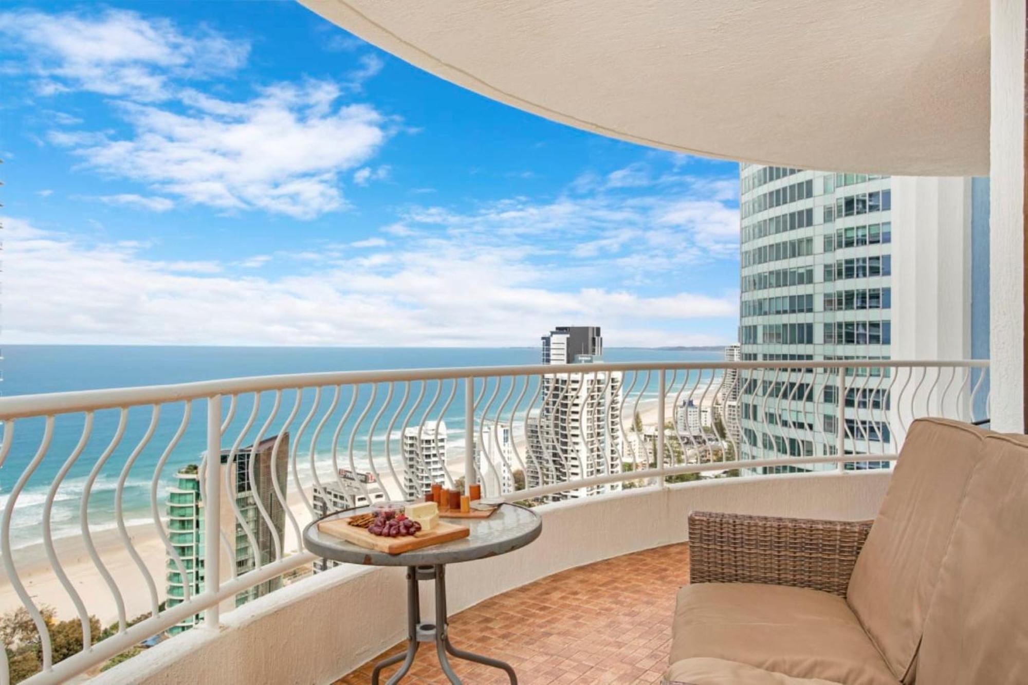 Aegean Resort Apartments Gold Coast Exterior foto