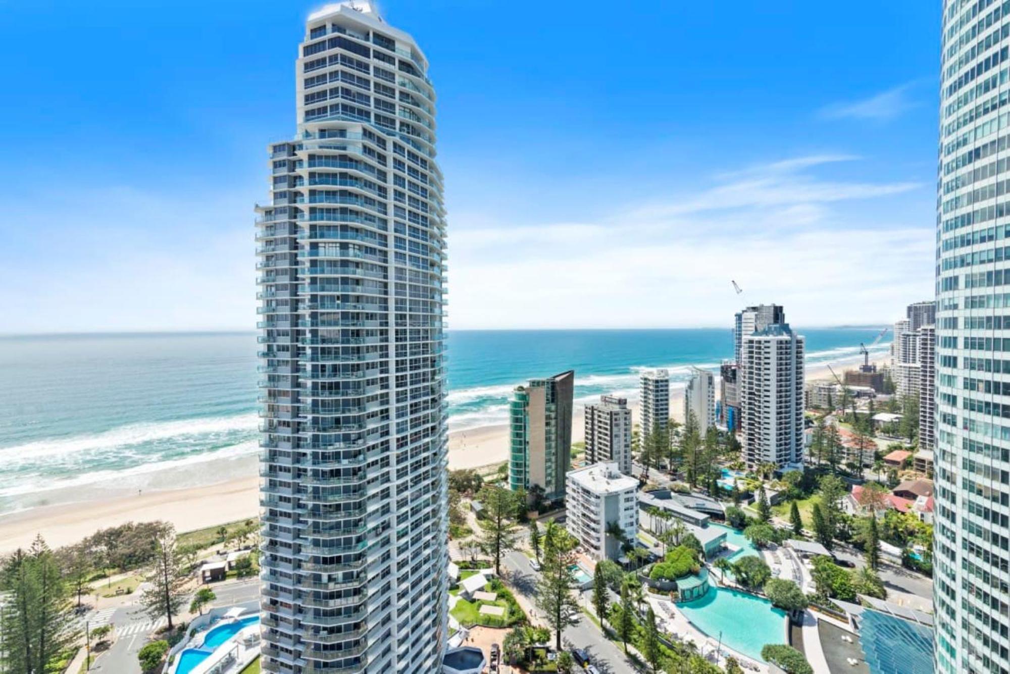 Aegean Resort Apartments Gold Coast Exterior foto