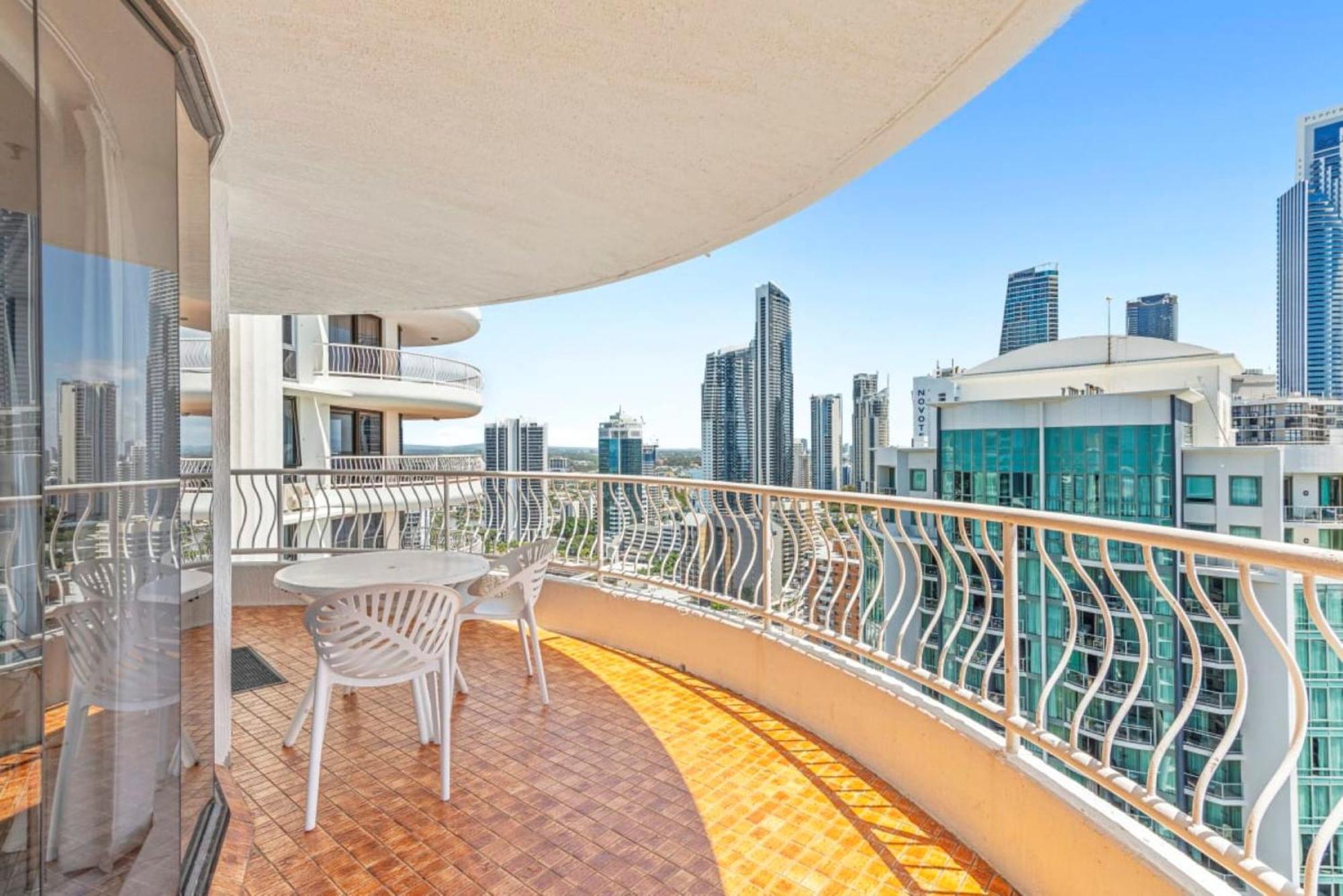 Aegean Resort Apartments Gold Coast Exterior foto
